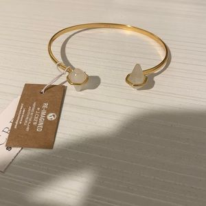 J. Crew Quartz Bracelet
